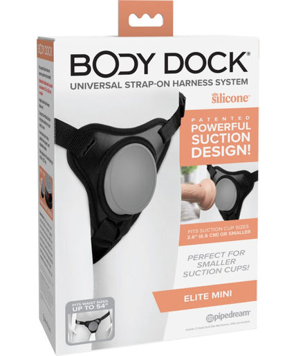 PIPEDREAMS - BODY DOCK ELITE MINI HARNESS PIPEDREAMS - BODY DOCK ELITE MINI HARNESS