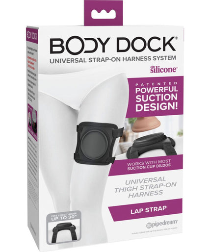 PIPEDREAMS - BODY DOCK LAP STRAP HARNESS PIPEDREAMS - BODY DOCK LAP STRAP HARNESS