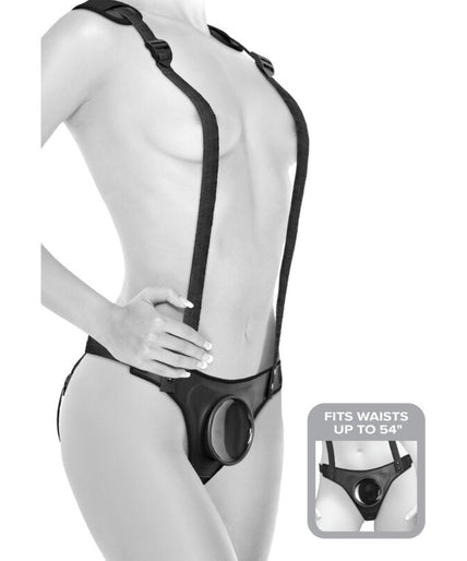 PIPEDREAMS - BODY DOCK STRAP-ON BRETELS PIPEDREAMS - BODY DOCK STRAP-ON BRETELS