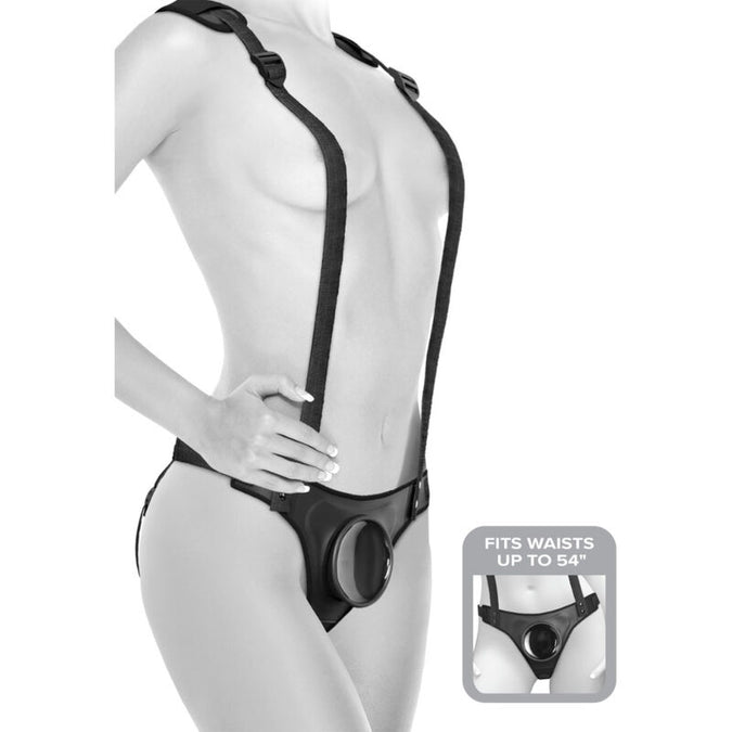 PIPEDREAMS - BODY DOCK STRAP-ON BRETELS