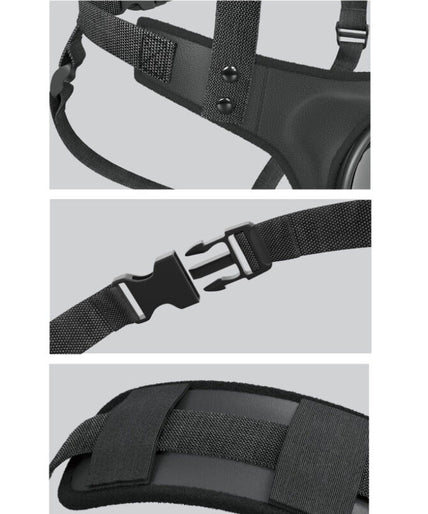 PIPEDREAMS - BODY DOCK STRAP-ON SUSPENDERS PIPEDREAMS - BODY DOCK STRAP-ON SUSPENDERS