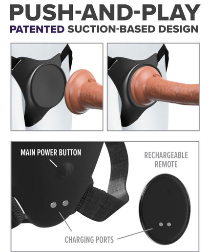 PIPEDREAMS - BODY DOCK G-SPOT PRO HARNESS PIPEDREAMS - BODY DOCK G-SPOT PRO HARNESS