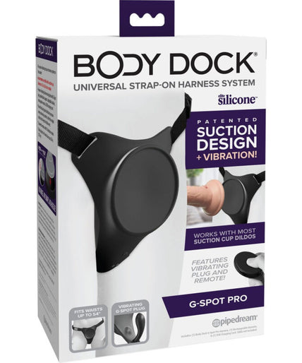 PIPEDREAMS - BODY DOCK G-SPOT PRO HARNESS PIPEDREAMS - BODY DOCK G-SPOT PRO HARNESS