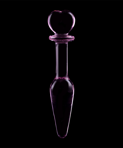 NEBULA SERIES BY IBIZA - MODEL 7 ANAL PLUG BOROSILICATE GLASS PINK 13.5 CM -O- 3 CM NEBULA SERIES BY IBIZA - MODEL 7 ANAL PLUG BOROSILICATE GLASS PINK 13.5 CM -O- 3 CM