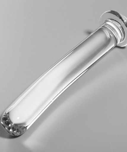 NEBULA SERIES BY IBIZA - MODEL 9 DILDO BOROSILICATE GLASS CLEAR 15.5 CM -O- 2.5 CM NEBULA SERIES BY IBIZA - MODEL 9 DILDO BOROSILICATE GLASS CLEAR 15.5 CM -O- 2.5 CM
