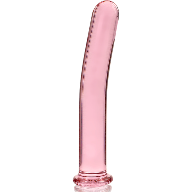 NEBULA-SERIE VAN IBIZA - MODEL 9 DILDO BOROSILICAATGLAS ROZE 15,5 CM -Ø- 2,5 CM