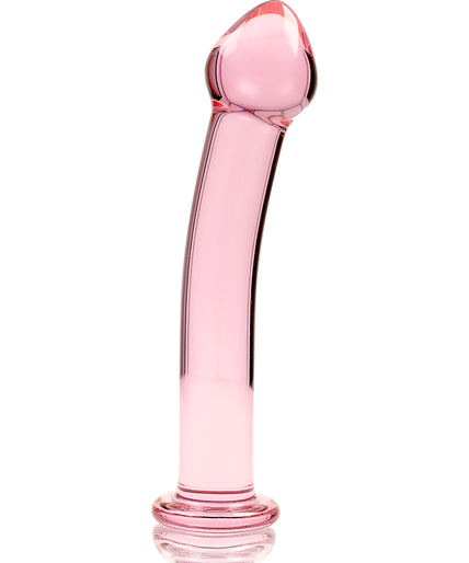NEBULA SERIES BY IBIZA - MODEL 11 DILDO BOROSILICATE GLASS PINK 16 CM -O- 3 CM NEBULA SERIES BY IBIZA - MODEL 11 DILDO BOROSILICATE GLASS PINK 16 CM -O- 3 CM