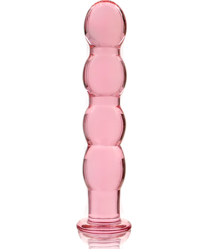 NEBULA SERIES BY IBIZA - MODEL 10 DILDO BOROSILICATE GLASS PINK 16.5 CM -O- 3.5 CM NEBULA SERIES BY IBIZA - MODEL 10 DILDO BOROSILICATE GLASS PINK 16.5 CM -O- 3.5 CM