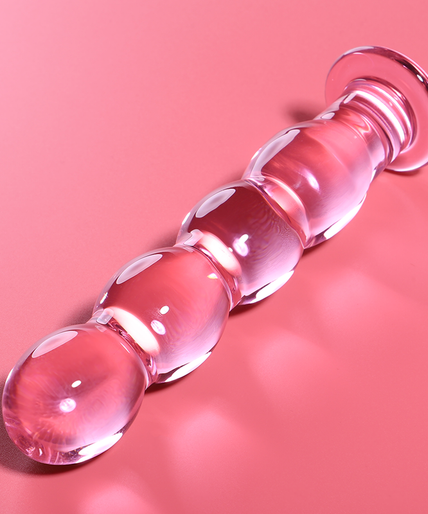 NEBULA SERIES BY IBIZA - MODEL 10 DILDO BOROSILICATE GLASS PINK 16.5 CM -O- 3.5 CM NEBULA SERIES BY IBIZA - MODEL 10 DILDO BOROSILICATE GLASS PINK 16.5 CM -O- 3.5 CM