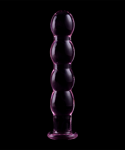 NEBULA SERIES BY IBIZA - MODEL 10 DILDO BOROSILICATE GLASS PINK 16.5 CM -O- 3.5 CM NEBULA SERIES BY IBIZA - MODEL 10 DILDO BOROSILICATE GLASS PINK 16.5 CM -O- 3.5 CM