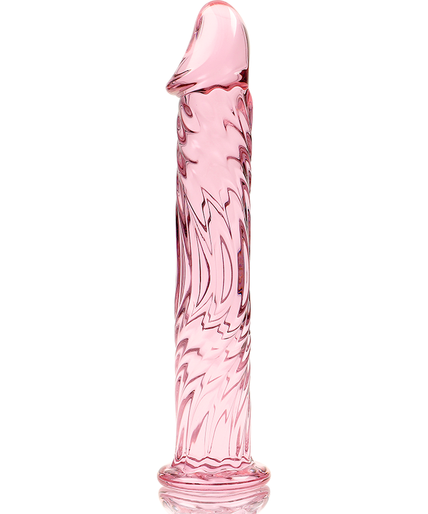 NEBULA SERIES BY IBIZA - MODEL 12 DILDO BOROSILICATE GLASS PINK 17 CM -O- 3.5 CM NEBULA SERIES BY IBIZA - MODEL 12 DILDO BOROSILICATE GLASS PINK 17 CM -O- 3.5 CM