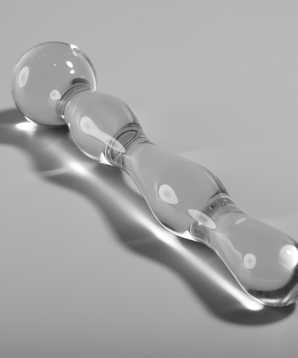 NEBULA SERIES BY IBIZA - MODEL 13 DILDO BOROSILICATE GLASS CLEAR 18 CM -O- 3.5 CM NEBULA SERIES BY IBIZA - MODEL 13 DILDO BOROSILICATE GLASS CLEAR 18 CM -O- 3.5 CM