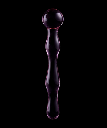 NEBULA SERIES BY IBIZA - MODEL 13 DILDO BOROSILICATE GLASS PINK 18 CM -O- 3.5 CM NEBULA SERIES BY IBIZA - MODEL 13 DILDO BOROSILICATE GLASS PINK 18 CM -O- 3.5 CM