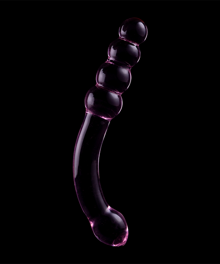 NEBULA SERIES BY IBIZA - MODEL 14 DILDO BOROSILICATE GLASS PINK 18.5 CM -O- 3 CM NEBULA SERIES BY IBIZA - MODEL 14 DILDO BOROSILICATE GLASS PINK 18.5 CM -O- 3 CM