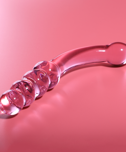 NEBULA SERIES BY IBIZA - MODEL 14 DILDO BOROSILICATE GLASS PINK 18.5 CM -O- 3 CM NEBULA SERIES BY IBIZA - MODEL 14 DILDO BOROSILICATE GLASS PINK 18.5 CM -O- 3 CM