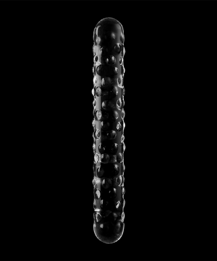 NEBULA SERIES BY IBIZA - MODEL 15 DILDO BOROSILICATE GLASS CLEAR 18.5 CM -O- 3 CM NEBULA SERIES BY IBIZA - MODEL 15 DILDO BOROSILICATE GLASS CLEAR 18.5 CM -O- 3 CM