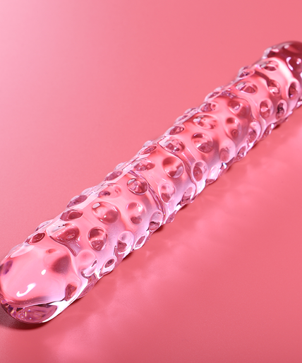 NEBULA SERIES BY IBIZA - MODEL 15 DILDO BOROSILICATE GLASS PINK 18.5 CM -O- 3 CM NEBULA SERIES BY IBIZA - MODEL 15 DILDO BOROSILICATE GLASS PINK 18.5 CM -O- 3 CM