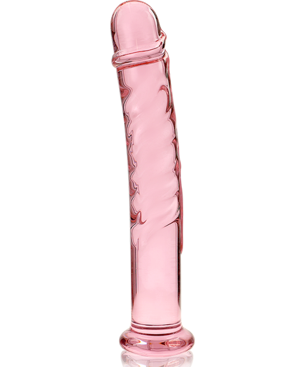 NEBULA SERIES BY IBIZA - MODEL 16 DILDO BOROSILICATE GLASS PINK 18.5 CM -O- 3 CM NEBULA SERIES BY IBIZA - MODEL 16 DILDO BOROSILICATE GLASS PINK 18.5 CM -O- 3 CM