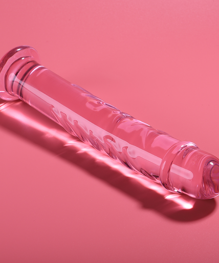 NEBULA SERIES BY IBIZA - MODEL 16 DILDO BOROSILICATE GLASS PINK 18.5 CM -O- 3 CM NEBULA SERIES BY IBIZA - MODEL 16 DILDO BOROSILICATE GLASS PINK 18.5 CM -O- 3 CM