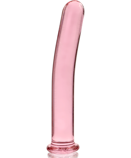 NEBULA SERIES BY IBIZA - MODEL 17 DILDO BOROSILICATE GLASS PINK 18.5 CM -O- 3 CM NEBULA SERIES BY IBIZA - MODEL 17 DILDO BOROSILICATE GLASS PINK 18.5 CM -O- 3 CM