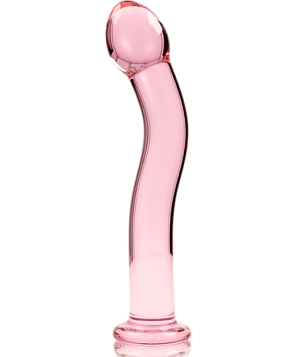 NEBULA SERIES BY IBIZA - MODEL 18 DILDO BOROSILICATE GLASS PINK 18.5 CM -O- 3.5 CM NEBULA SERIES BY IBIZA - MODEL 18 DILDO BOROSILICATE GLASS PINK 18.5 CM -O- 3.5 CM
