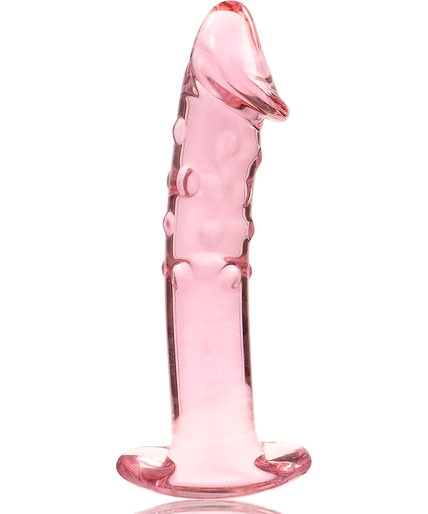 NEBULA SERIES BY IBIZA - MODEL 19 DILDO BOROSILICATE GLASS PINK 18.5 CM -O- 4 CM NEBULA SERIES BY IBIZA - MODEL 19 DILDO BOROSILICATE GLASS PINK 18.5 CM -O- 4 CM