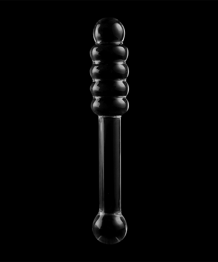 NEBULA SERIES BY IBIZA - MODEL 20 DILDO BOROSILICATE GLASS CLEAR 20.5 CM -O- 3 CM NEBULA SERIES BY IBIZA - MODEL 20 DILDO BOROSILICATE GLASS CLEAR 20.5 CM -O- 3 CM
