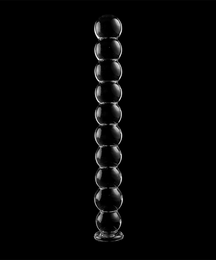 NEBULA SERIES BY IBIZA - MODEL 22 DILDO BOROSILICATE GLASS CLEAR 21.5 CM -O- 2.5 CM NEBULA SERIES BY IBIZA - MODEL 22 DILDO BOROSILICATE GLASS CLEAR 21.5 CM -O- 2.5 CM