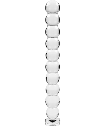 NEBULA SERIES BY IBIZA - MODEL 22 DILDO BOROSILICATE GLASS CLEAR 21.5 CM -O- 2.5 CM NEBULA SERIES BY IBIZA - MODEL 22 DILDO BOROSILICATE GLASS CLEAR 21.5 CM -O- 2.5 CM