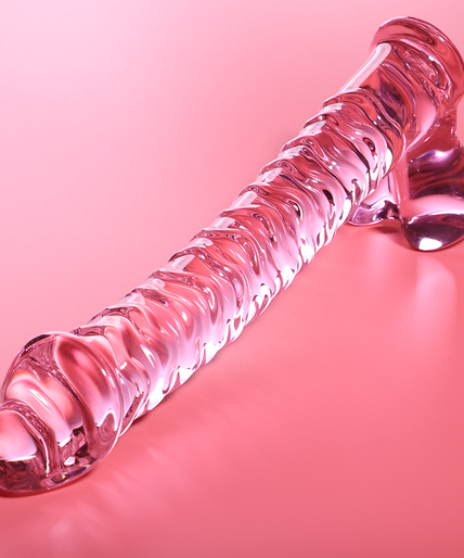 NEBULA SERIES BY IBIZA - MODEL 23 DILDO BOROSILICATE GLASS PINK 21.5 CM -O- 4 CM NEBULA SERIES BY IBIZA - MODEL 23 DILDO BOROSILICATE GLASS PINK 21.5 CM -O- 4 CM
