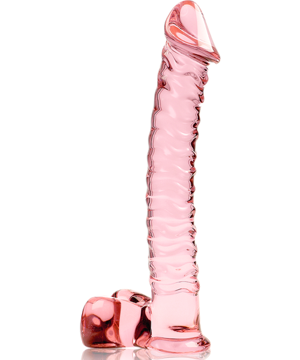 NEBULA SERIES BY IBIZA - MODEL 23 DILDO BOROSILICATE GLASS PINK 21.5 CM -O- 4 CM NEBULA SERIES BY IBIZA - MODEL 23 DILDO BOROSILICATE GLASS PINK 21.5 CM -O- 4 CM