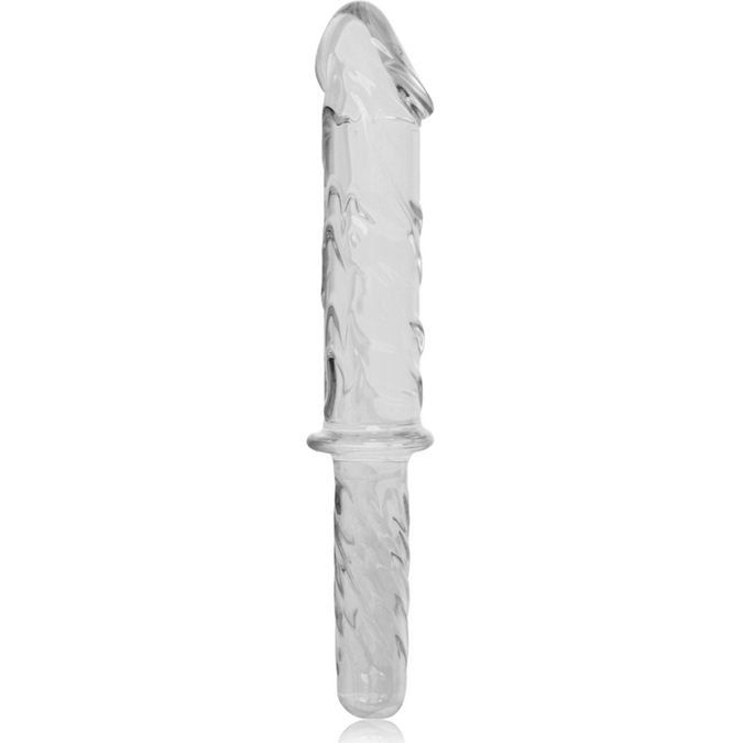 NEBULA SERIE VAN IBIZA - MODEL 24 DILDO BOROSILICAATGLAS HELDER 28.5 CM -O- 5 CM