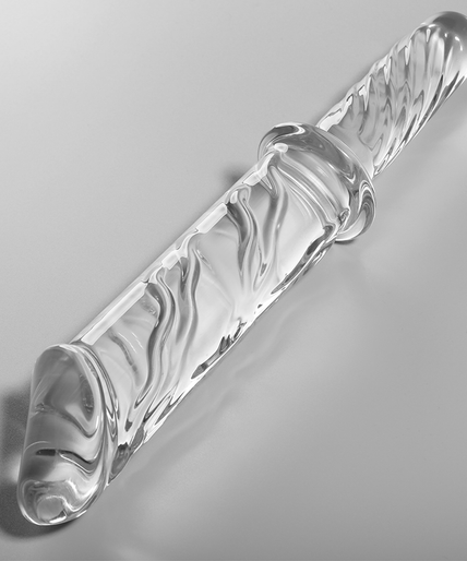 NEBULA SERIES BY IBIZA - MODEL 24 DILDO BOROSILICATE GLASS CLEAR 28.5 CM -O- 5 CM NEBULA SERIES BY IBIZA - MODEL 24 DILDO BOROSILICATE GLASS CLEAR 28.5 CM -O- 5 CM