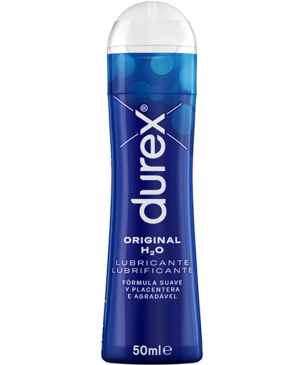 DUREX - DUREX PLAY NATURAL H2O GLIJMIDDEL 50 ML DUREX - DUREX PLAY NATURAL H2O GLIJMIDDEL 50 ML