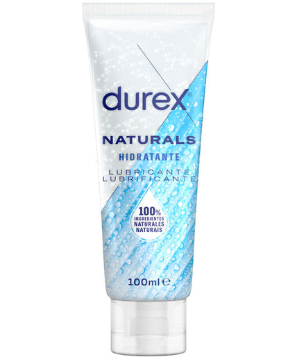 DUREX - NATURALS MOISTURIZING LUBE 100 ML DUREX - NATURALS MOISTURIZING LUBE 100 ML