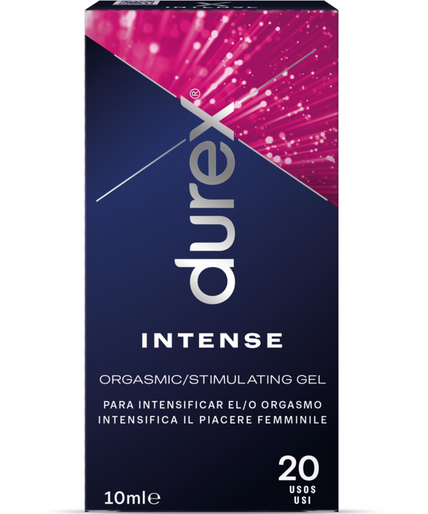 DUREX - GLIJMIDDEL ORGASMIC GEL 10 ML DUREX - GLIJMIDDEL ORGASMIC GEL 10 ML