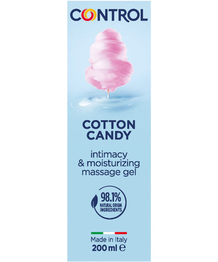 CONTROL - COTTON CANDY MASSAGE GEL 3 IN 1 200 ML CONTROL - COTTON CANDY MASSAGE GEL 3 IN 1 200 ML
