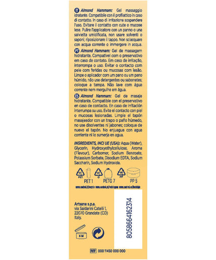 CONTROL - AMANDEL HAMMAM MASSAGEGEL 3 IN 1 200 ML CONTROL - AMANDEL HAMMAM MASSAGEGEL 3 IN 1 200 ML