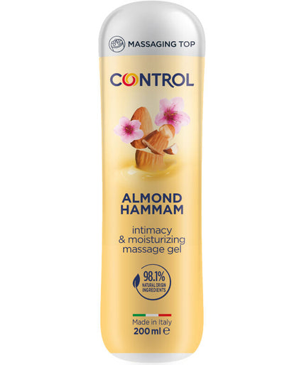 CONTROL - ALMOND HAMMAM MASSAGE GEL 3 IN 1 200 ML CONTROL - ALMOND HAMMAM MASSAGE GEL 3 IN 1 200 ML