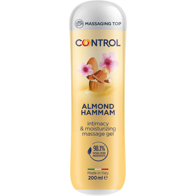 CONTROL - AMANDEL HAMMAM MASSAGEGEL 3 IN 1 200 ML