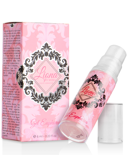 LIONA BY MOMA - VLOEIBARE VIBRATOR EUPHORIA GEL 6 ML LIONA BY MOMA - VLOEIBARE VIBRATOR EUPHORIA GEL 6 ML