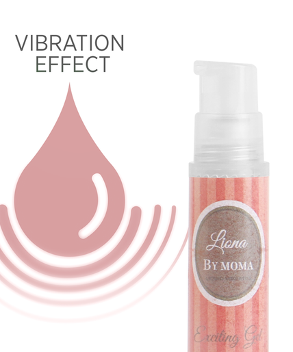 LIONA BY MOMA - VLOEIBARE VIBRATOR OPWINDENDE GEL 6 ML LIONA BY MOMA - VLOEIBARE VIBRATOR OPWINDENDE GEL 6 ML