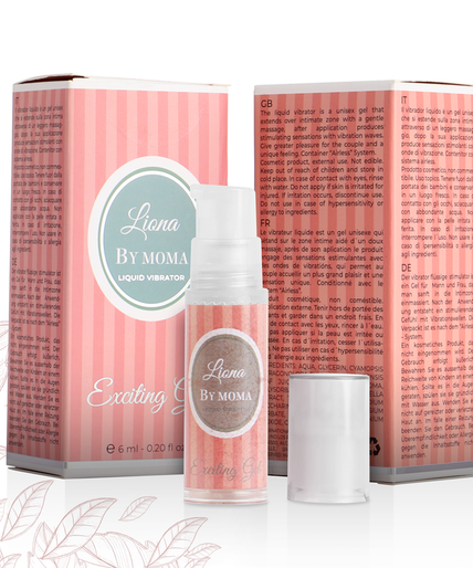 LIONA BY MOMA - VLOEIBARE VIBRATOR OPWINDENDE GEL 6 ML LIONA BY MOMA - VLOEIBARE VIBRATOR OPWINDENDE GEL 6 ML