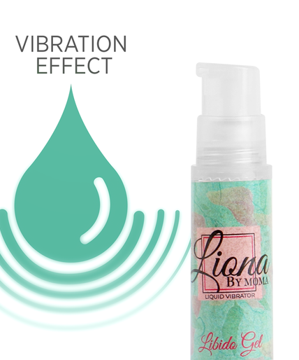 LIONA BY MOMA - LIQUID VIBRATOR LIBIDO GEL 6 ML LIONA BY MOMA - LIQUID VIBRATOR LIBIDO GEL 6 ML