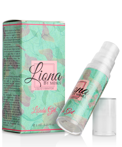 LIONA BY MOMA - LIQUID VIBRATOR LIBIDO GEL 6 ML LIONA BY MOMA - LIQUID VIBRATOR LIBIDO GEL 6 ML