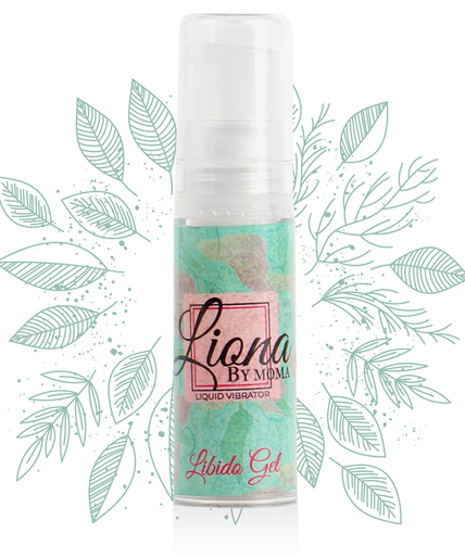 LIONA BY MOMA - LIQUID VIBRATOR LIBIDO GEL 6 ML LIONA BY MOMA - LIQUID VIBRATOR LIBIDO GEL 6 ML