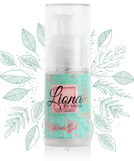LIONA BY MOMA - VLOEIBARE VIBRATOR LIBIDO GEL 15 ML LIONA BY MOMA - VLOEIBARE VIBRATOR LIBIDO GEL 15 ML