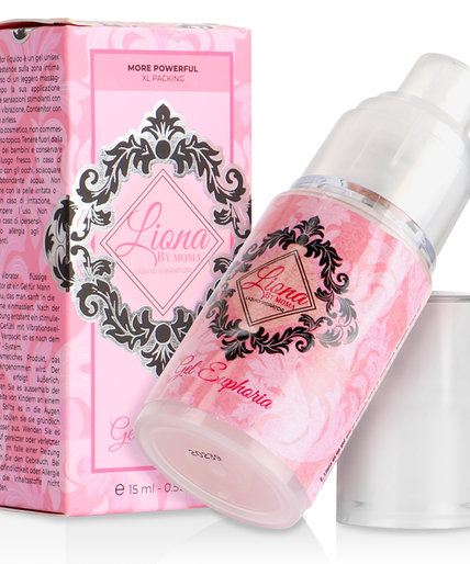 LIONA BY MOMA - VLOEIBARE VIBRATOR EUPHORIA GEL 15 ML LIONA BY MOMA - VLOEIBARE VIBRATOR EUPHORIA GEL 15 ML