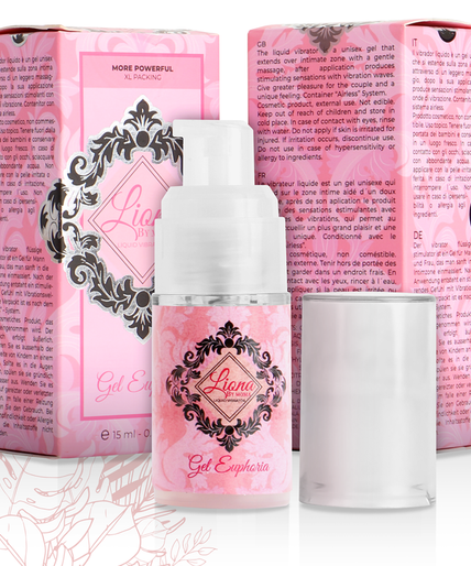 LIONA BY MOMA - VLOEIBARE VIBRATOR EUPHORIA GEL 15 ML LIONA BY MOMA - VLOEIBARE VIBRATOR EUPHORIA GEL 15 ML
