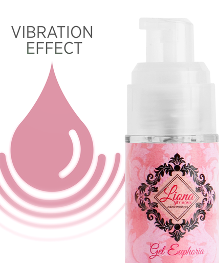LIONA BY MOMA - VLOEIBARE VIBRATOR EUPHORIA GEL 15 ML LIONA BY MOMA - VLOEIBARE VIBRATOR EUPHORIA GEL 15 ML